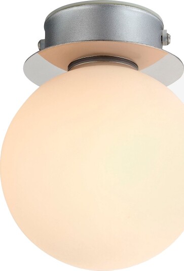 Markslöjd Tak /vegglampe MINI 1L IP44 Krom Plafonder