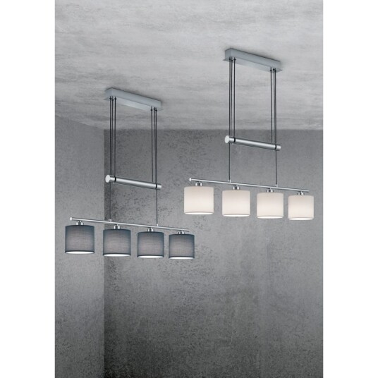 Trio Lighting Taklampe Garda Hvit