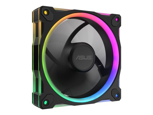 Asus Prime MR120 12cm ARGB Reverse Vifte - Svart Asus Prime MR120 12cm ARGB Reverse Vifte - Svart