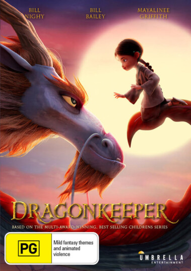 Dragonkeeper (2024) DVD
