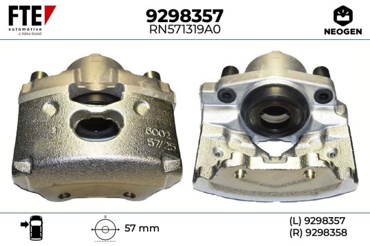 FTE 9298357 Bremsecaliper