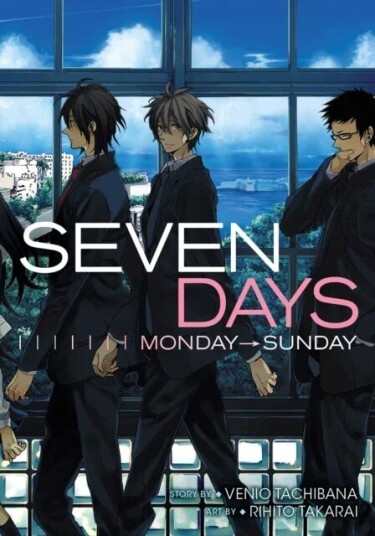 Seven Days: Monday¿sunday Av Venio Tachibana