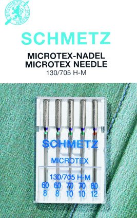 Schmetz Symaskinnåler Microtex 130/705 H-M 90 5 stk