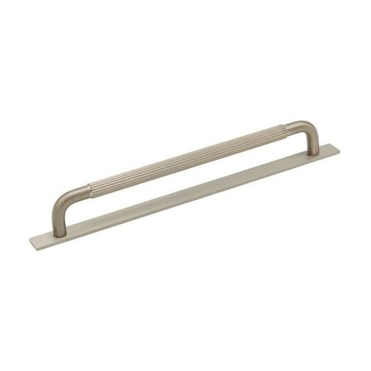 BESLAG DESIGN HELIX STRIPE 224MM BAKPLATEHÅNDTAK RUSTFRITT STÅL 309297-11