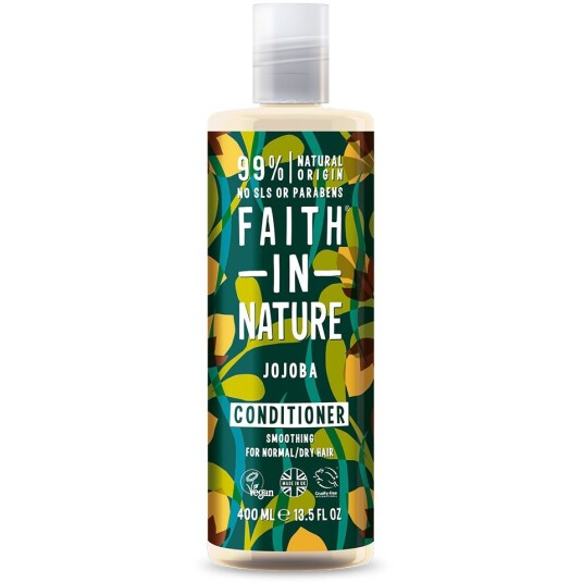 Faith In Nature Jojoba Conditioner 400 ml Faith In Nature Jojoba Conditioner 400 ml