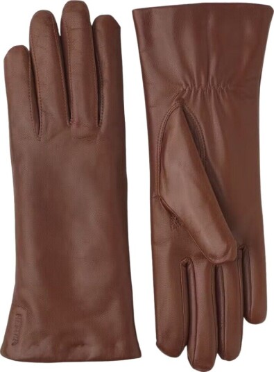 Hestra Elisabeth glove 7,5 brun dame