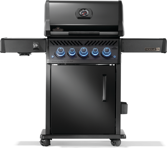 Napoleon Rogue PRO-S 425 Phantom Gassgrill med Infrarød Sidebrenner - Svart Napoleon Rogue PRO-S 425 Phantom Gassgrill med Infrarød Sidebrenner - Svart