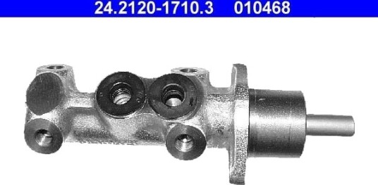 Hovedbremsesylinder ATE 24.2120-1710.3