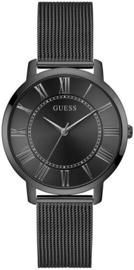 Guess Herreklokke GW0832G2 Tucker Sort/Stål Ø40 mm Guess Herreklokke GW0832G2 Tucker Sort/Stål Ø40 mm