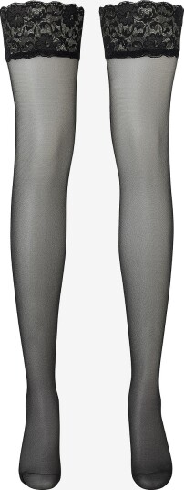 Swedish Stockings Stay ups Siv Lace Stay Ups Svart