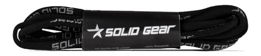 Solid Gear SG2000800 Skolisse svart polyamid 110 cm Sko Solid Gear SG2000800 Skolisse svart polyamid 110 cm Sko
