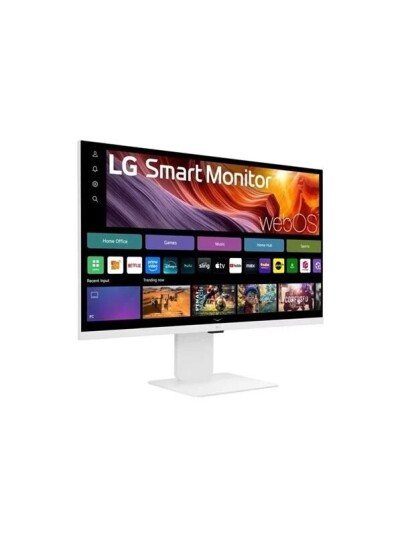 LG 32U850SA 32" 4K IPS Skjerm med USB-C og 60Hz - Hvit