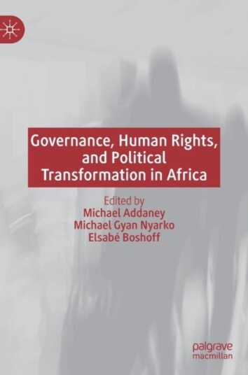 Governance Human Rights and Political Transformation in Africa