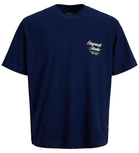 Jack & Jones Junior Ocean Cavern Jornorrebro Typo Tee Ss Crew Neck Sn Jnr 176 Jack & Jones Junior Ocean Cavern Jornorrebro Typo Tee Ss Crew Neck Sn Jnr 176