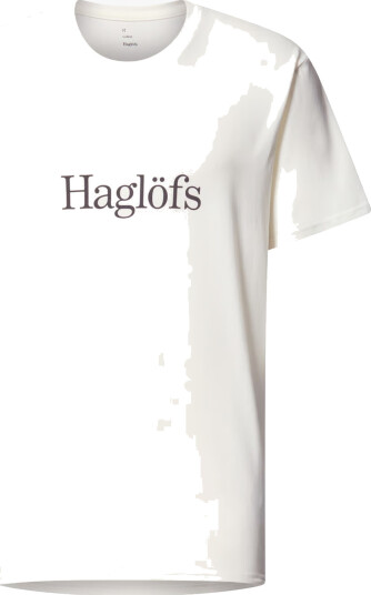 Haglöfs Outsiders Tee Men Hvit XXL