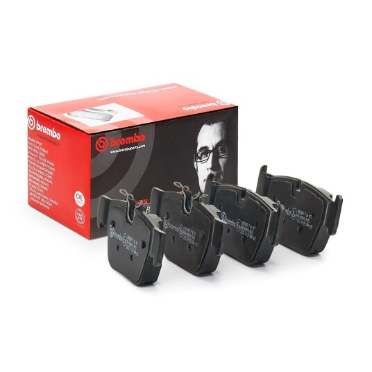 Bremseklosser BREMBO P 06 117