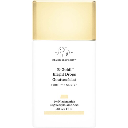 Drunk Elephant B-Goldi Bright Drops Ansiktsserum 30 ml med 5% Niacinamid