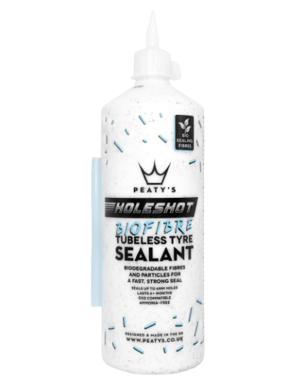 Peatys Holeshot BioFibre Tubeless Væske 1L Peatys Holeshot BioFibre Tubeless Væske 1L