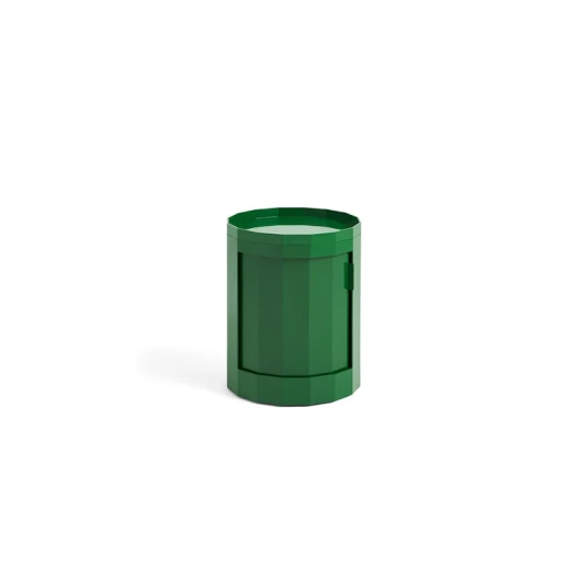 HAY Facet Sidebord Lav Spinatgrønn HAY Facet Sidebord Lav Spinatgrønn