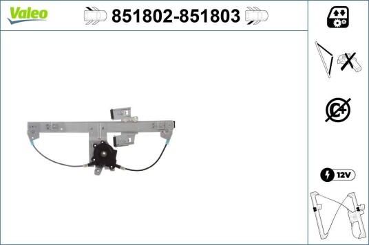 Vindusheis VALEO 851803
