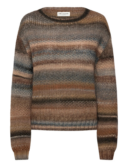 Lollys Laundry Fairhavenll Jumper Ls - Brown - XXL Lollys Laundry Fairhavenll Jumper Ls - Brown - XXL