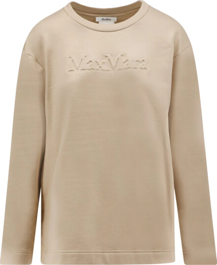 Max Mara Dame Gensere & Hettegensere Beige L, Max Mara Dame Gensere & Hettegensere Beige L,