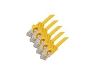 S-Conn Cat. 7 S/FTP 0.5 m, 0,5 m, Cat7, S/FTP (S-STP), RJ-45, RJ-45