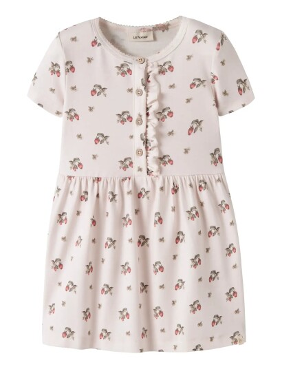 Lil"Atelier Nmfgayo Smi Ss Dress Lil - Pink - 116