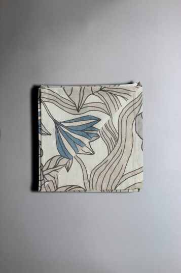 Servietter 4 pakning Aurelia blå Størrelse: 40 x 40 cm Servietter 4 pakning Aurelia blå Størrelse: 40 x 40 cm