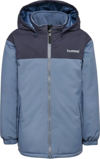 Hummel Vinterjakke hmlJr blokk Tex Flint Stone Hummel 4 år (104) Vinterjakke Blå Lyseblå Marineblå Hummel Vinterjakke hmlJr blokk Tex Flint Stone Hummel 4 år (104) Vinterjakke Blå Lyseblå Marineblå