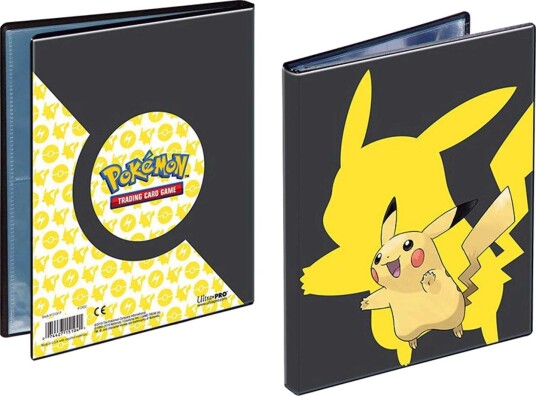 Pokémon Mappe Til Pokémonkort - 180 Kort - Pikachu