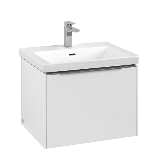 Villeroy & Boch Subway 3.0 Servantskap m/1 skuff 572x429x478 mm Hvit Matt