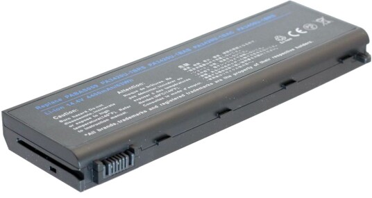 Batteri til TOSHIBA Equium L20, Satellite L10 / L15 / L20 / L25 / L30, Pro L10 / L20 / L100