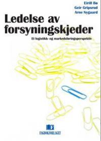 Ledelse av forsyningskjeder: et logistikk- og markedsføringsperspektiv, Pent brukt bok med markeringer