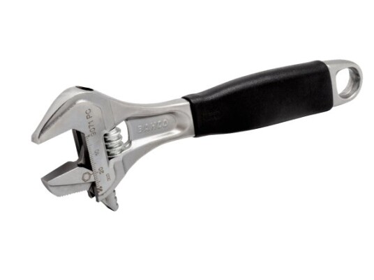 Bahco 9073PC Forkrommet Justerbar Skiftenøkkel 30,8 cm med Ergonomisk Håndtak