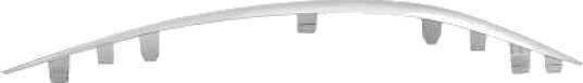 DIEDERICHS 1673065 Pynte- / vernelist, støtfanger