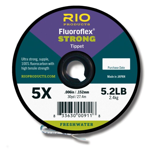 Rio Fluoroflex Strong Tippet Rio Fluoroflex Strong Tippet
