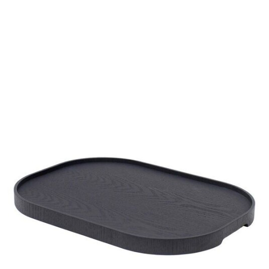 Bosign   CurveLine serveringsbrett anti slip 47x34 cm svart
