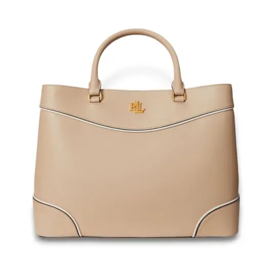 Ralph Lauren Dame Vesker Beige ONE SIZE,