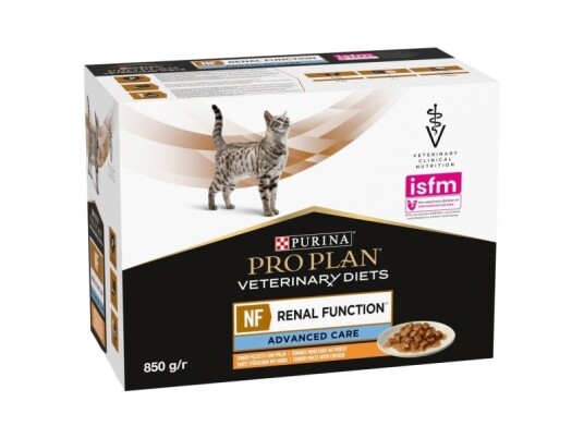 Purina Nestle Purina Pro Plan Vet Feline Nf Advcare Kurczak 850G