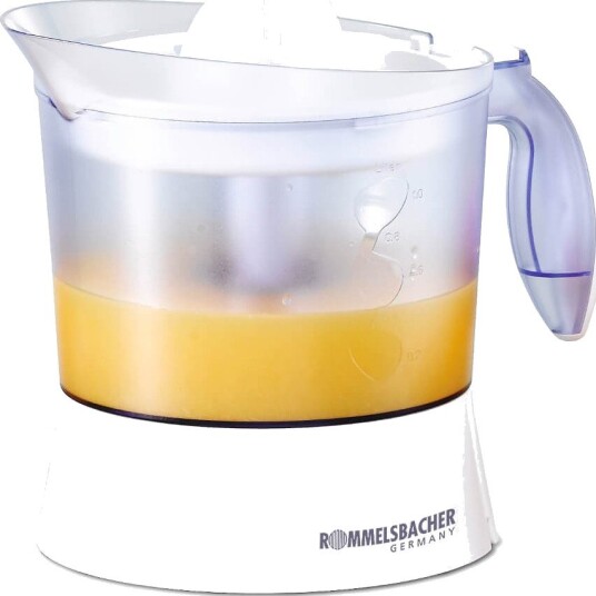 Rommelsbacher ZP40 Sitrusjuicer - 40W, 1L - Hvit