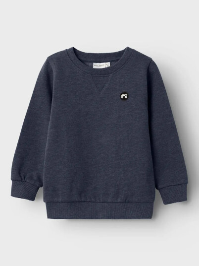Name It Vimo Long Sleeve Sweat Bru Blå 86