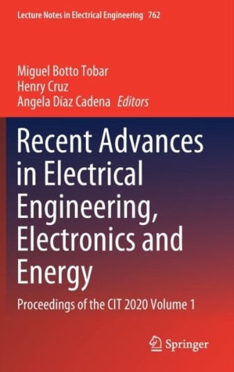 Recent Advances in Electrical Engineering Electronics and Energy
