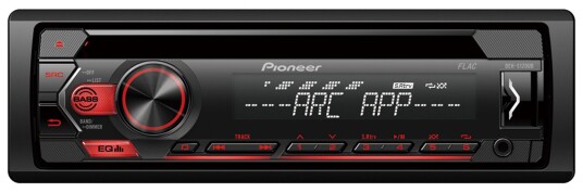 Pioneer DEH-S120UB - Vogn - CD-mottaker - i instrumentbordet - Enkelt-DIN - 50 watt x 4 Pioneer DEH-S120UB - Vogn - CD-mottaker - i instrumentbordet - Enkelt-DIN - 50 watt x 4