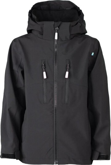 Lindberg Kids" Nordvind Shell Jacket Black 100