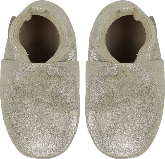 En Fant Elastic Slipper Gold 18