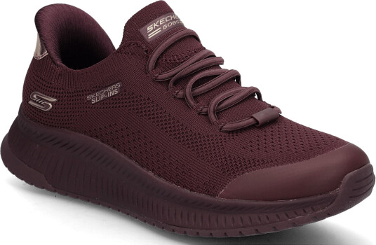 Skechers Bobs Squad 4 Dire Step - Burgundy - 38