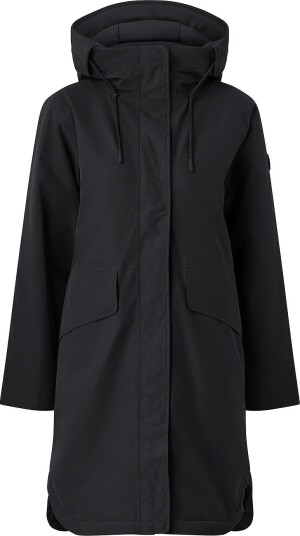Didriksons Parka Lilian Parka Svart Didriksons Parka Lilian Parka Svart