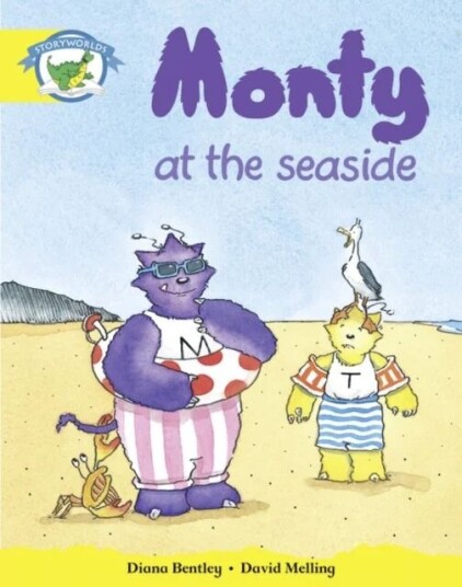 Literacy Edition Storyworlds Stage 2, Fantasy World, Monty And The Seaside Av Diana Bentley