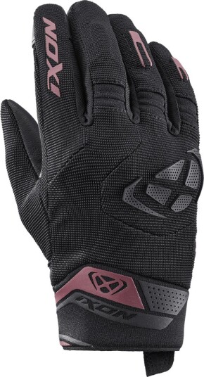 MC-Hansker Ixon Mig 2 L Dame Burgunder XS